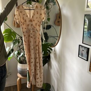 Madewell midi dress 🌸